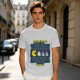Arcade Spirits Ready Pac-Man Themed Graphic T-Shirt