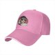 Black baseball cap with Spock graphic and 'Spock to the Wind' print