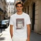 Olive T-shirt with Grumpy Cat on Retro Computer Print