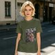 Critical Hit Dragon D20 DnD Themed Graphic T-Shirt