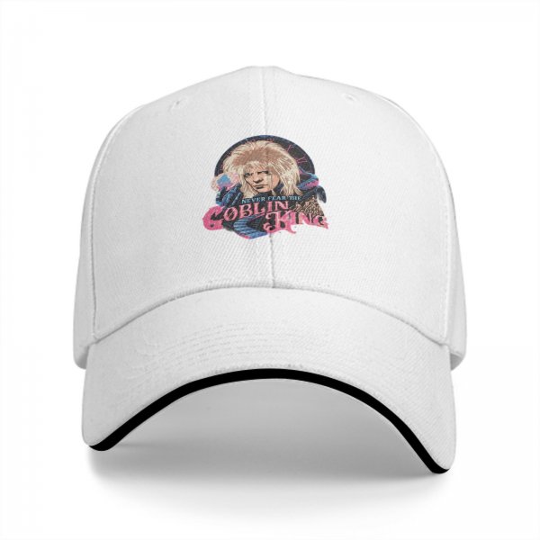 Never Fear The Goblin King Black Baseball Cap