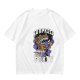 Olive T-Shirt With Surprise Party Mimic Monster Graphic