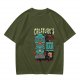 Creature's Tiki Lounge Seafood Bar Graphic T-Shirt