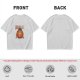 Olive T-Shirt with Flaming Devil Fruit Graphic Print