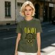 Olive Anime T-Shirt Featuring Chopper and Nakama Text