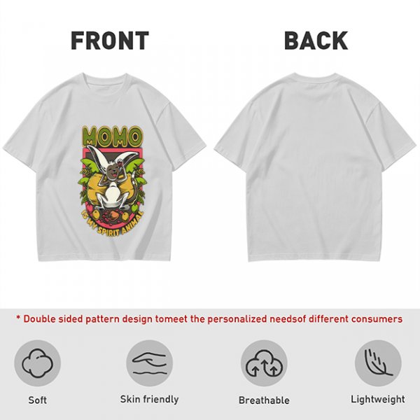 Momo Is My Spirit Animal Graphic T-Shirt