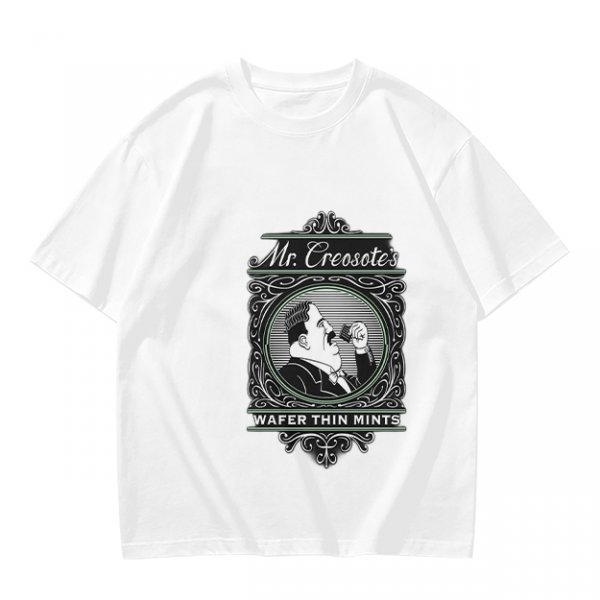 Mr. Creosote's Wafer Thin Mints Graphic T-Shirt