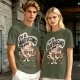 I'm a Yappuccino Coffee Cup Character Graphic T-Shirt