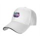 Black Baseball Cap With Galaxy Ramen Bowl Art