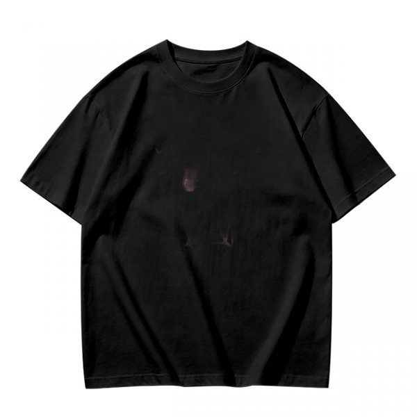 Olive Green Oversized Short Sleeve Graphic T-Shirt