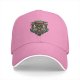 Black Baseball Cap With Pirate Skull Straw Hat Captain Art Print
