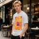 One Piece Straw Hat Crew Sunset Pirate Ship Graphic T-Shirt