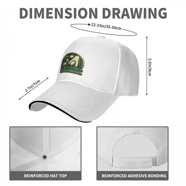 I'm a C.A.R.N.I.V.O.R.E. vegetable graphic black baseball cap