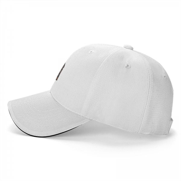 Black Baseball Cap With Dungeons Ducks Graphic Print