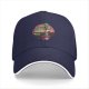Black Baseball Cap With Cactus Free Hugs Desert Print