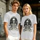 Olive t-shirt with skeleton graphic and 'It Is What It Is' text