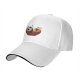 Black Baseball Cap With Panda In Ramen Bowl Graphic