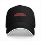 Black baseball cap with red 'Loathing...' loading bar graphic
