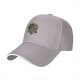 Don't Trust Atoms Graphic Black Baseball Cap