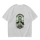 Frankenstein Monster Coffee T-Shirt Energy To Revive