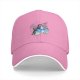 Black Baseball Cap With Whimsical Night Tree And Sheep Art Print