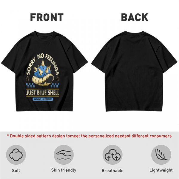 Sorry No Feelings Just Blue Shell Gamer T-Shirt