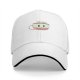 Black Baseball Cap With I Need More Coffee Cup Graphic