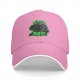 Black baseball cap with alien graphic and 'Kiss Me' text