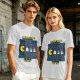 Arcade Spirits Ready Pac-Man Themed Graphic T-Shirt