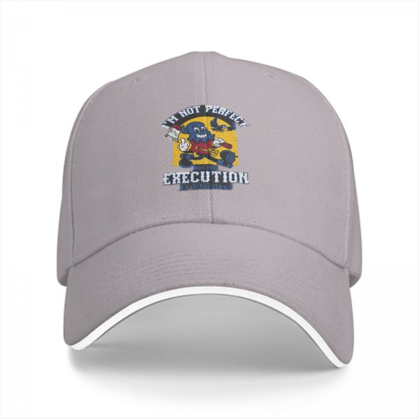 I'm Not Perfect But My Execution Is Flawless Graphic Baseball Cap