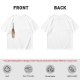 Olive Green T-Shirt With Pixel Art Skull Sword And Fire Print