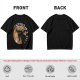 Black Phillip's Coffee Goat Graphic T-Shirt Design