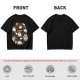 Olive T-Shirt With Cute S'mores Cat Graphic Design