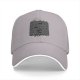 Black baseball cap with Sayama Hills Forest Spirits graphic print