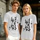 Olive T-shirt with The No Face graphic print