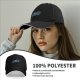 Black Baseball Cap With Cookie Monster Galaxy Print