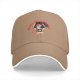 Black baseball cap with punk rat graphic and 'Become Ungovernable' text