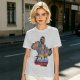 Olive T-shirt with T-Man He-Man parody graphic and 'I Pity The Fool' text