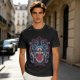 Olive T-Shirt With Dungeons & Dragons Beholder Monster Print