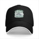 Black baseball cap with 'My Brain Is 80 Funny Memes' graphic