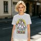 Dungeons and Unicorns Themed Graphic T-Shirt