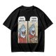 Shark seafood diet meme graphic t-shirt