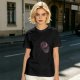 Olive Green T-Shirt With Cute Seal Print