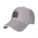 Black baseball cap with grim reaper graphic and enough sleep text