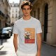 Olive Green T-Shirt with King from The Owl House Titan Noir Print