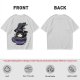 Olive t-shirt with witch cat in coffee cup 'Hocus Pocus I Need Coffee'