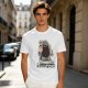 Olive T-Shirt with Dungeons & Gluttons Dwarf Viking Graphic