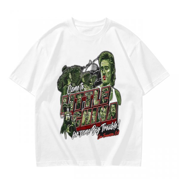 Little China Big Trouble Graphic Tee for Movie Fans