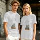 Olive graphic t-shirt with 'and i am the pinata' print