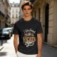 Olive Cat Lover T-Shirt With 'I Was Normal 3 Cats Ago' Print